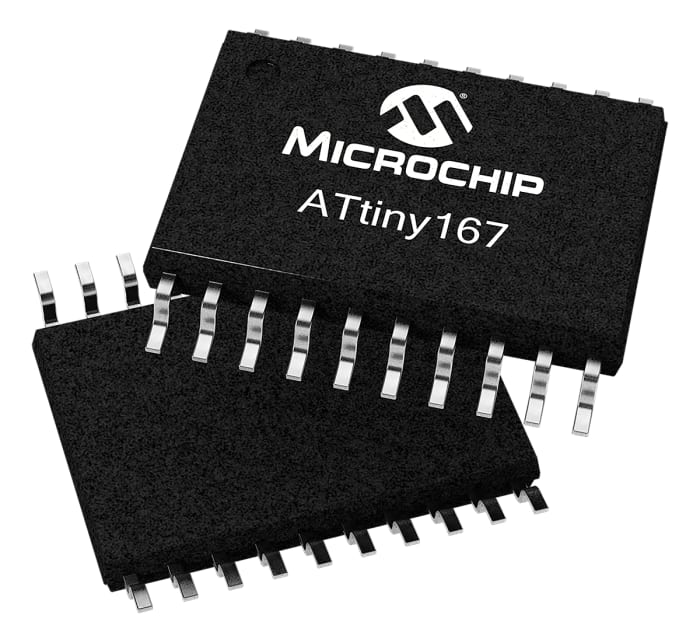 Фото ATTINY167-XU Microchip Technology Inc. — ATTINY167-XU — Микроконтроллеры Microchip/Atmel — Microchip Technology Inc.