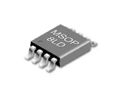 Фото 24FC256-I/MS Microchip Technology Inc. — 24FC256-I/MS — EEPROM память — Microchip Technology Inc.