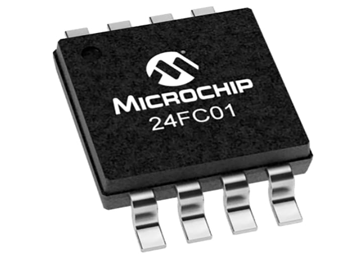 Фото 24FC01-I/P Microchip Technology Inc. — 24FC01-I/P — EEPROM память — Microchip Technology Inc.
