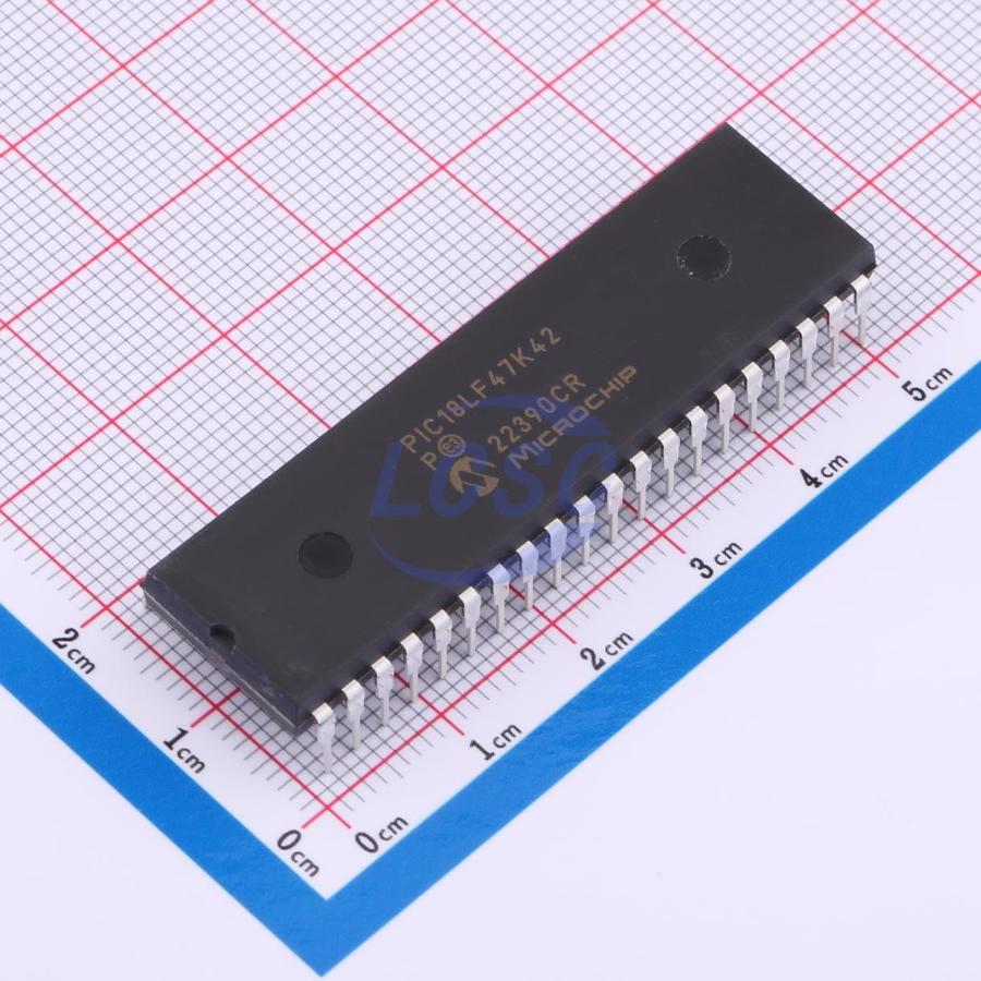 Фото PIC18LF47K42-I/P Microchip Technology Inc. — PIC18LF47K42-I/P — Микроконтроллеры Microchip/Atmel — Microchip Technology Inc.