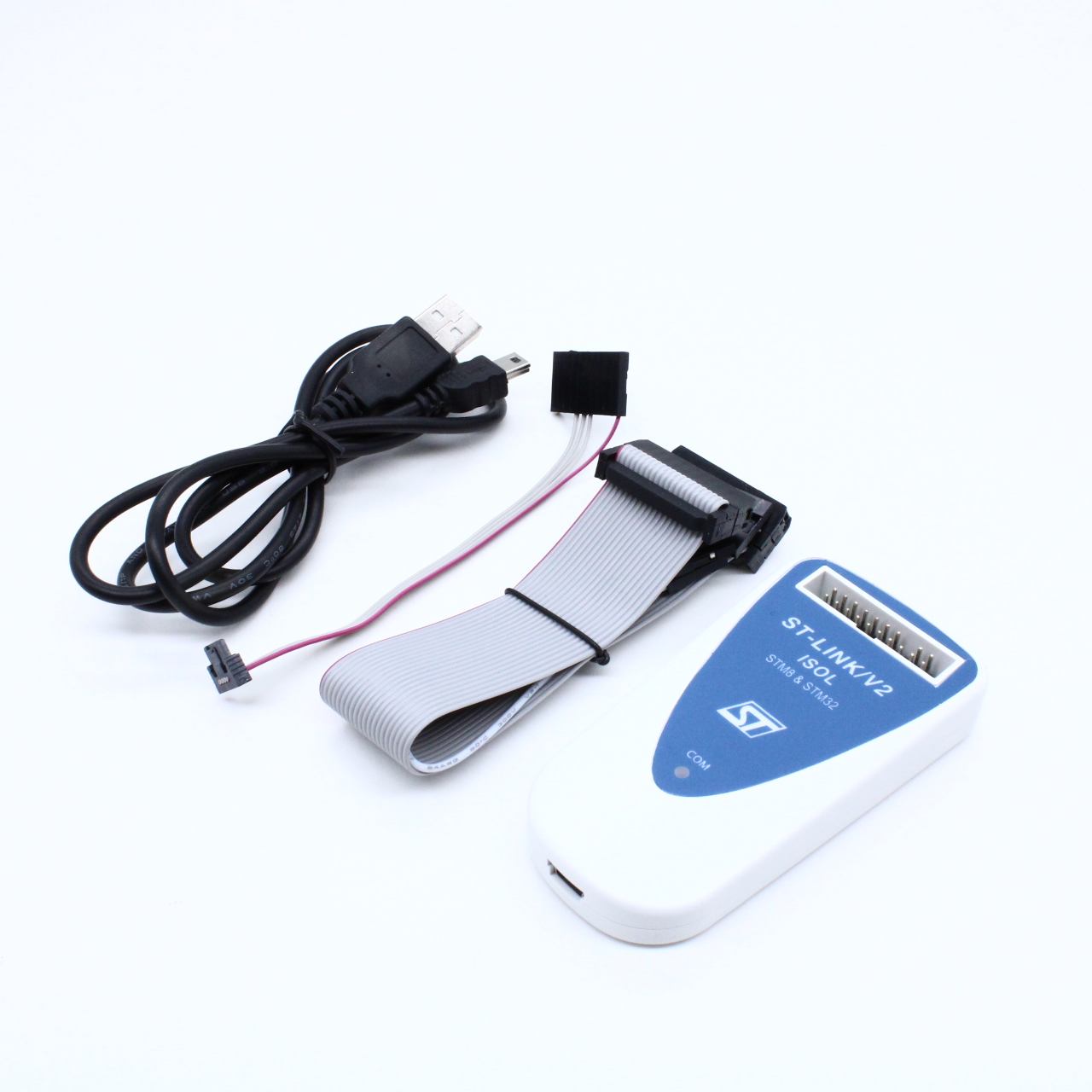 Фото ST-LINK/V2-ISOL ST Microelectronics — ST-LINK/V2-ISOL — Внутрисхемные программаторы, эмуляторы — ST Microelectronics