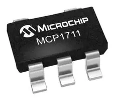 Фото MCP1711T-25I/OT Microchip Technology Inc. — MCP1711T-25I/OT — Стабилизаторы линейные — Microchip Technology Inc.