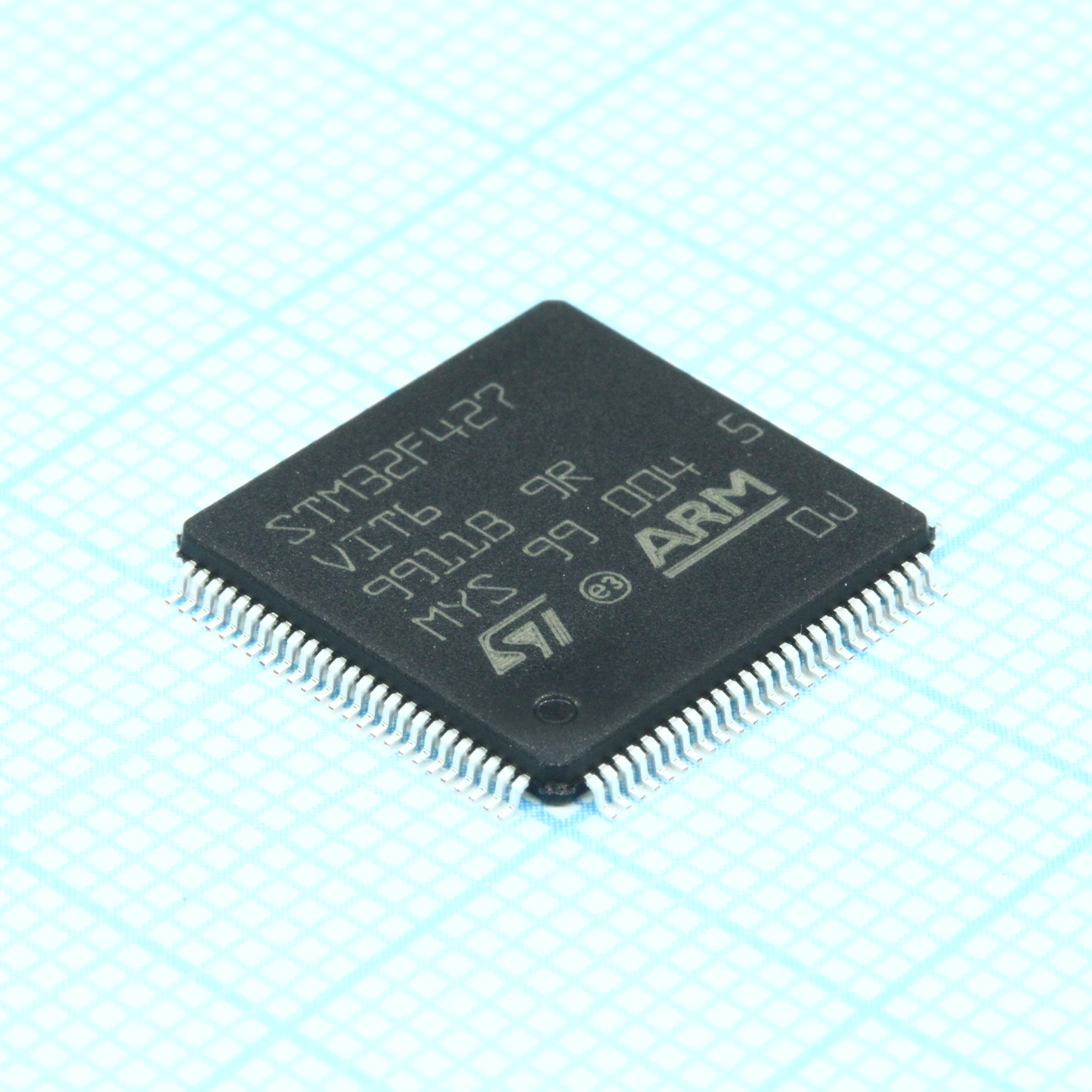 Фото STM32F427VIT6 ST Microelectronics — STM32F427VIT6 — Микроконтроллеры STM — ST Microelectronics