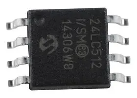 Фото 24LC512-I/SMG Microchip Technology Inc. — 24LC512-I/SMG — EEPROM память — Microchip Technology Inc.