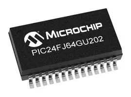 Фото PIC24FJ64GU202-I/SS Microchip Technology Inc. — PIC24FJ64GU202-I/SS — Микроконтроллеры Microchip/Atmel — Microchip Technology Inc.