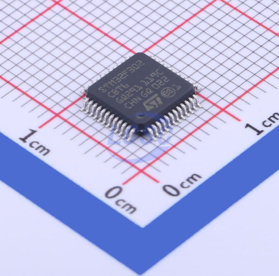 Фото STM32F302CBT6 ST Microelectronics — STM32F302CBT6TR