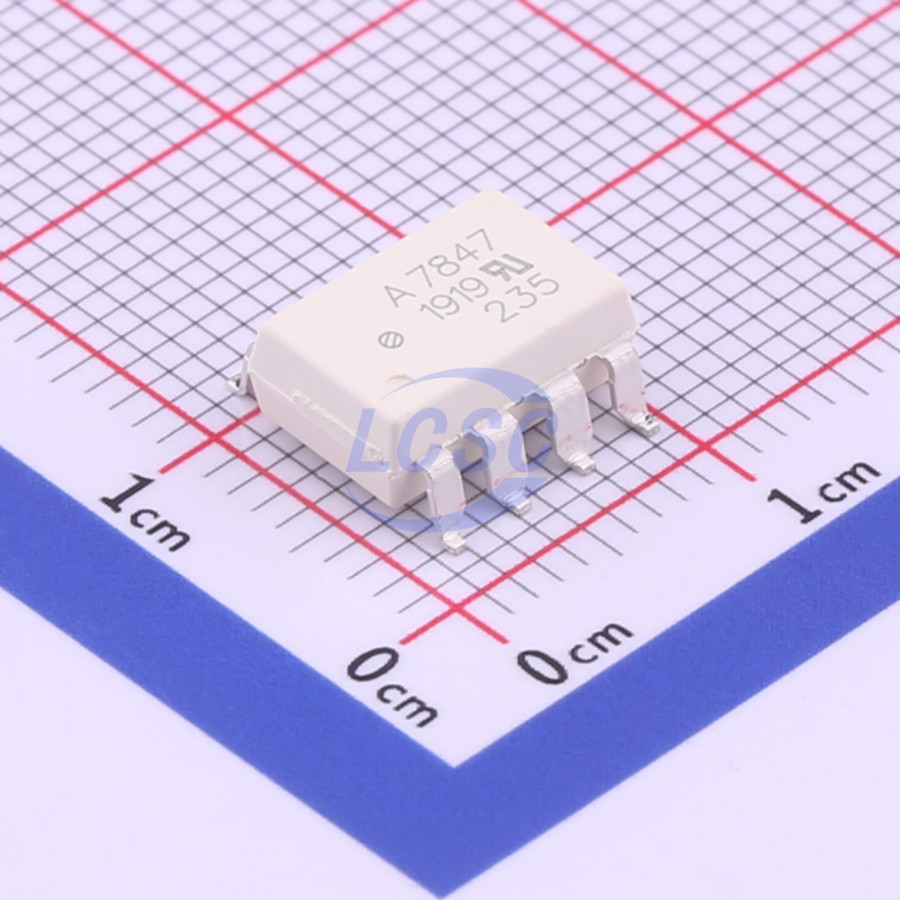 Фото QCPL-7847-500E Broadcom — QCPL-7847-500E — MOSFET/IGBT-драйверы — Broadcom