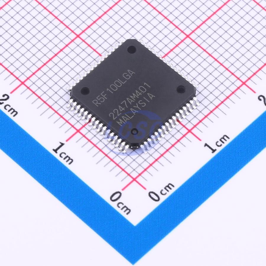 Фото R5F100LGAFA#10 Renesas — R5F100LGAFA#10 — Разное — Renesas