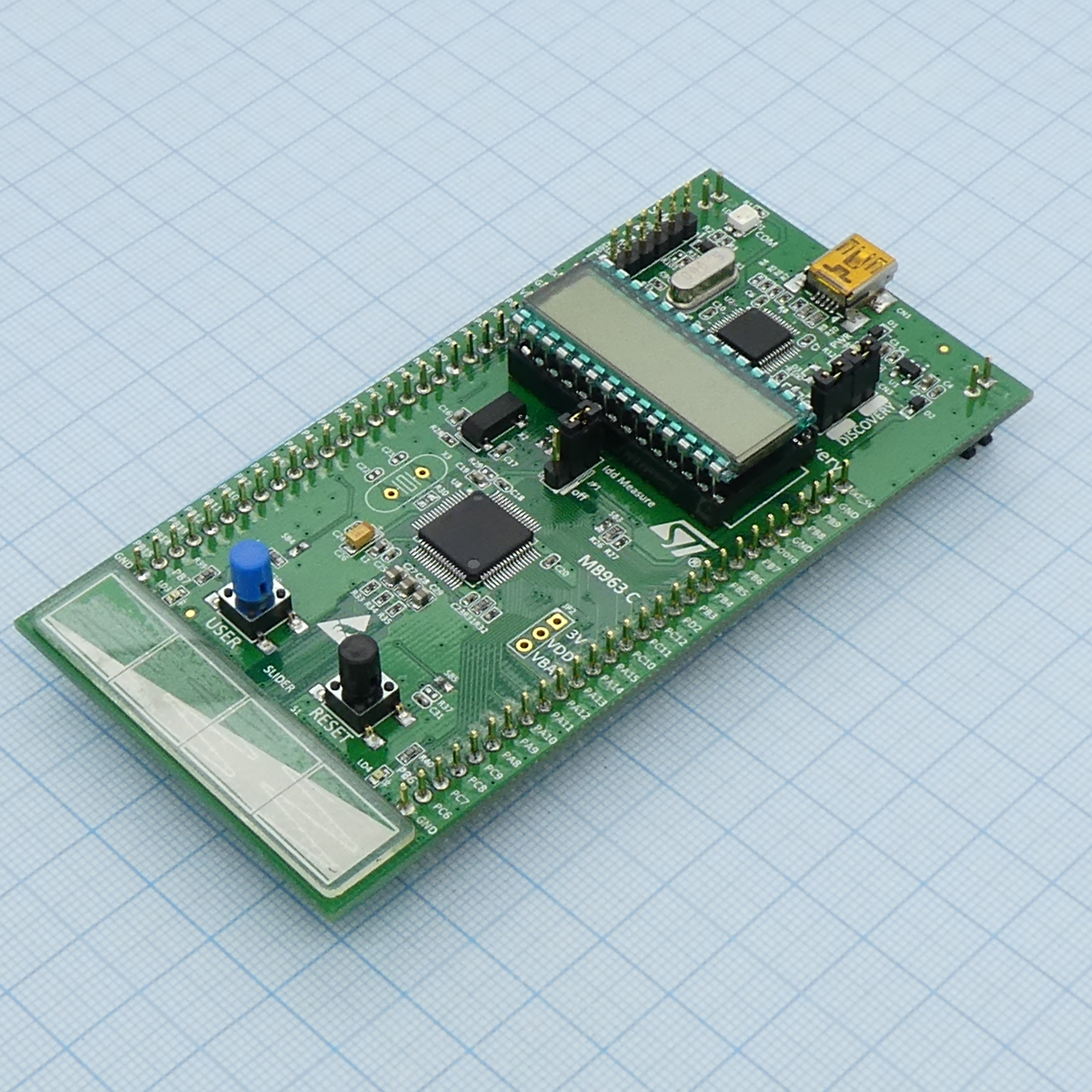 Фото STM32L152C-DISCOVERY ST Microelectronics — STM32L152C-DISCO — Оценочные и отладочные платы — ST Microelectronics