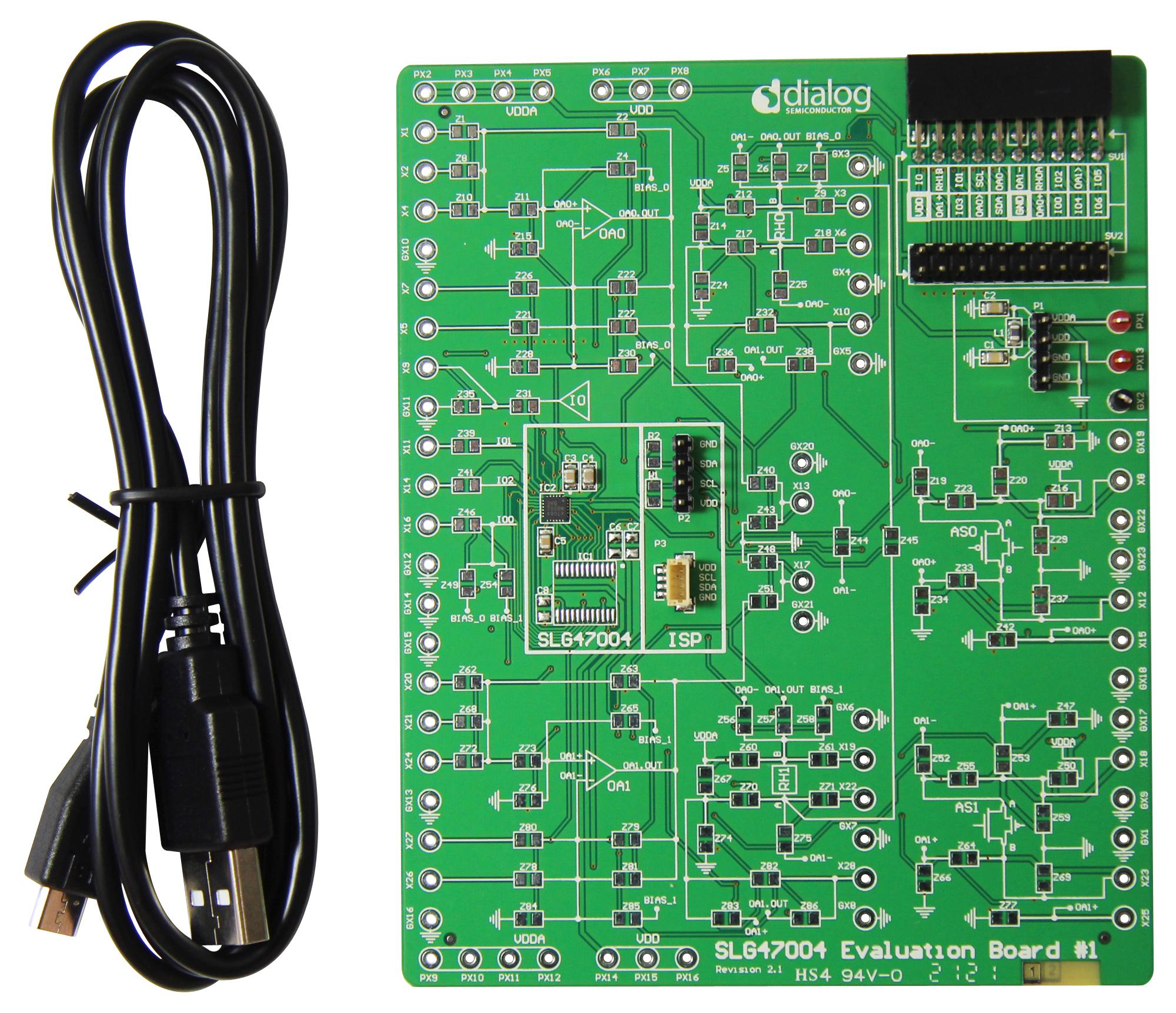 Фото SLG47004V-EVB Renesas — SLG47004V-EVB — Разное — Renesas