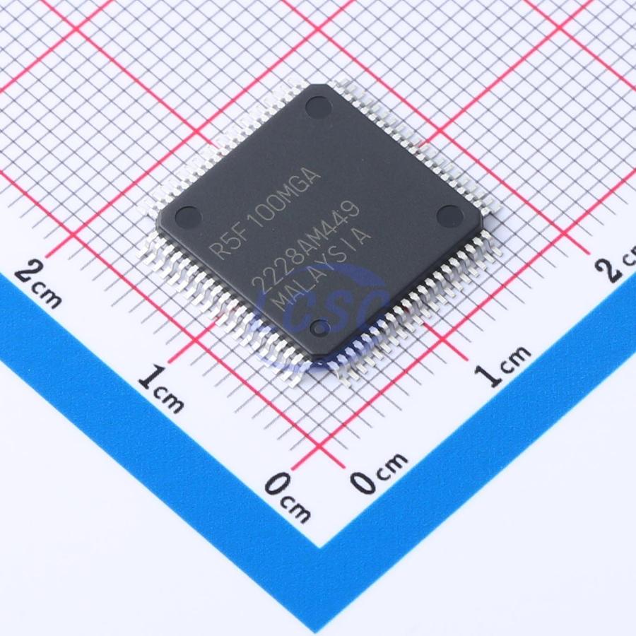 Фото R5F100MGAFA#10 Renesas — R5F100MGAFA#10 — Разное — Renesas