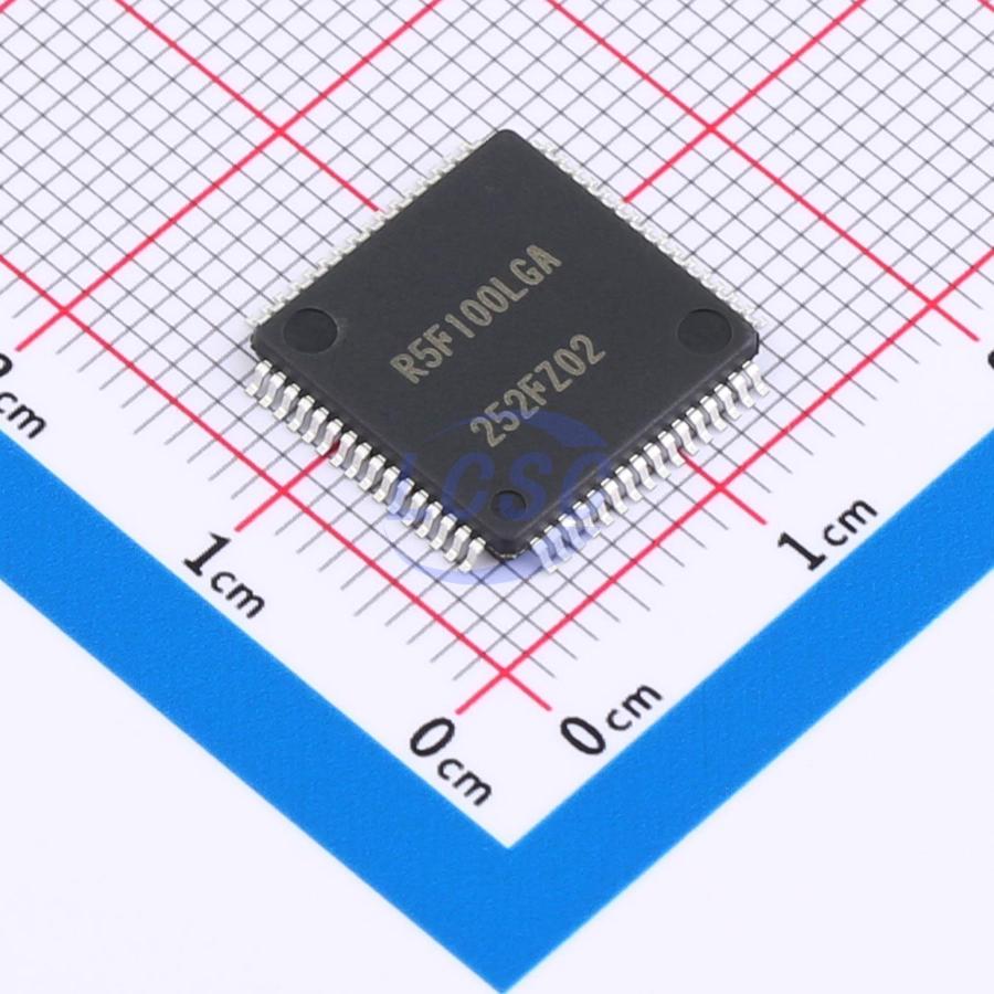 Фото R5F100LGAFA#50 Renesas — R5F100LGAFA#50 — Разное — Renesas