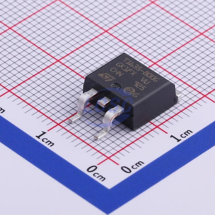 Фото T1635-800G-TR ST Microelectronics — T1635-800G-TR — Симисторы (Triac) — ST Microelectronics