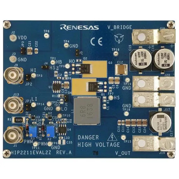 Фото HIP2211EVAL2Z Renesas — HIP2211EVAL2Z — Разное — Renesas