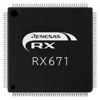 Фото R5F5671EHDFB#30 Renesas — R5F5671EHDFB#30 — Разное — Renesas