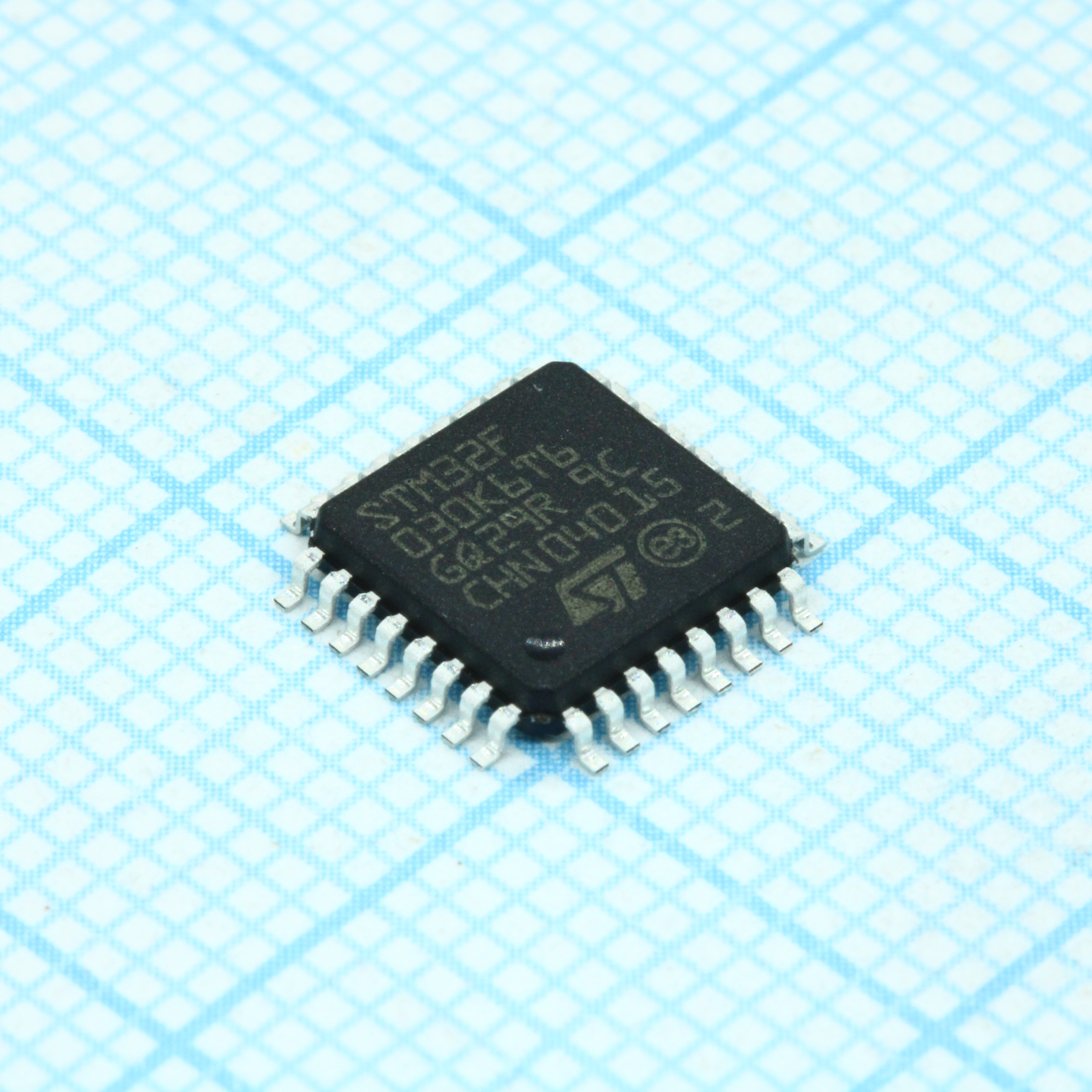 Фото STM32F030K6T6 ST Microelectronics — STM32F030K6T6 — Микроконтроллеры STM — ST Microelectronics