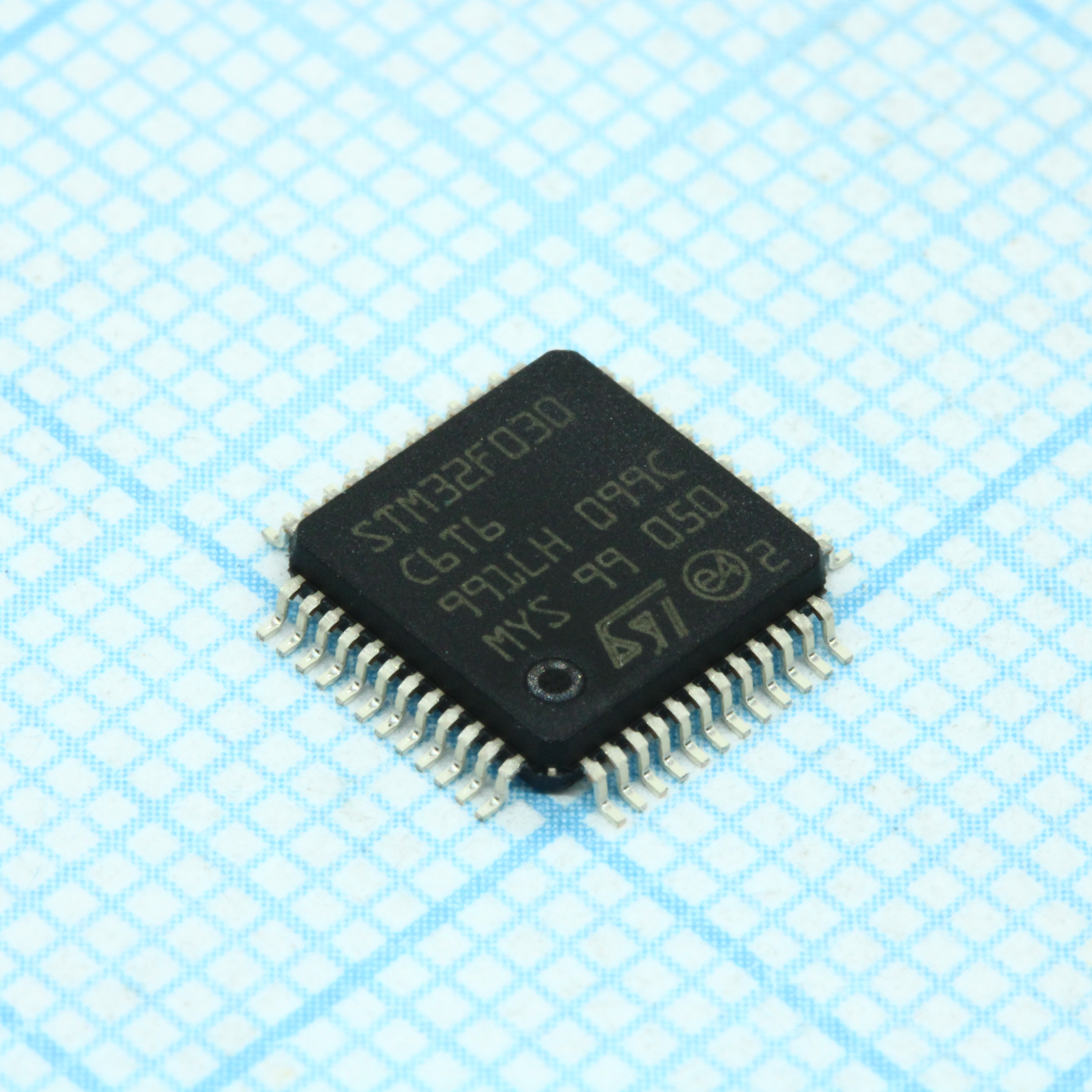 Фото STM32F030C6 ST Microelectronics — STM32F030C6T6