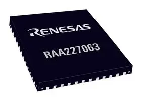 Фото RAA2270634GNP#MA0 Renesas — RAA2270634GNP#MA0 — Разное — Renesas