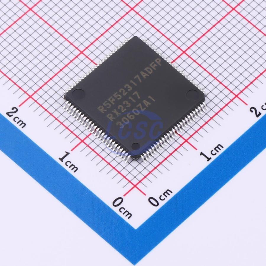 Фото R5F52317ADFP#30 Renesas — R5F52317ADFP#30 — Разное — Renesas