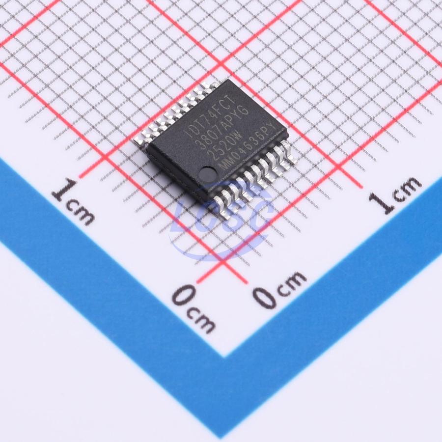 Фото 74FCT3807APYG Renesas — 74FCT3807APYG — Микросхемы ТТЛ (серия 74) — Renesas