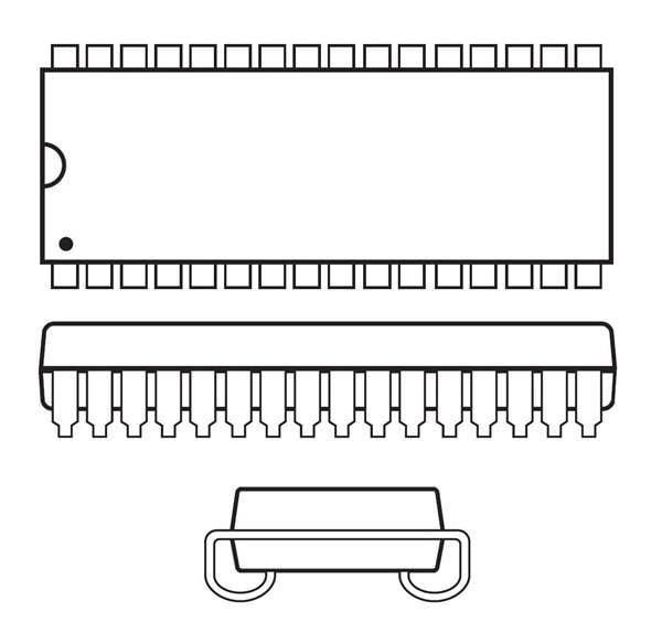 Фото 71024S20TYG8 Renesas — 71024S20TYG8 — Статическая память - SRAM — Renesas