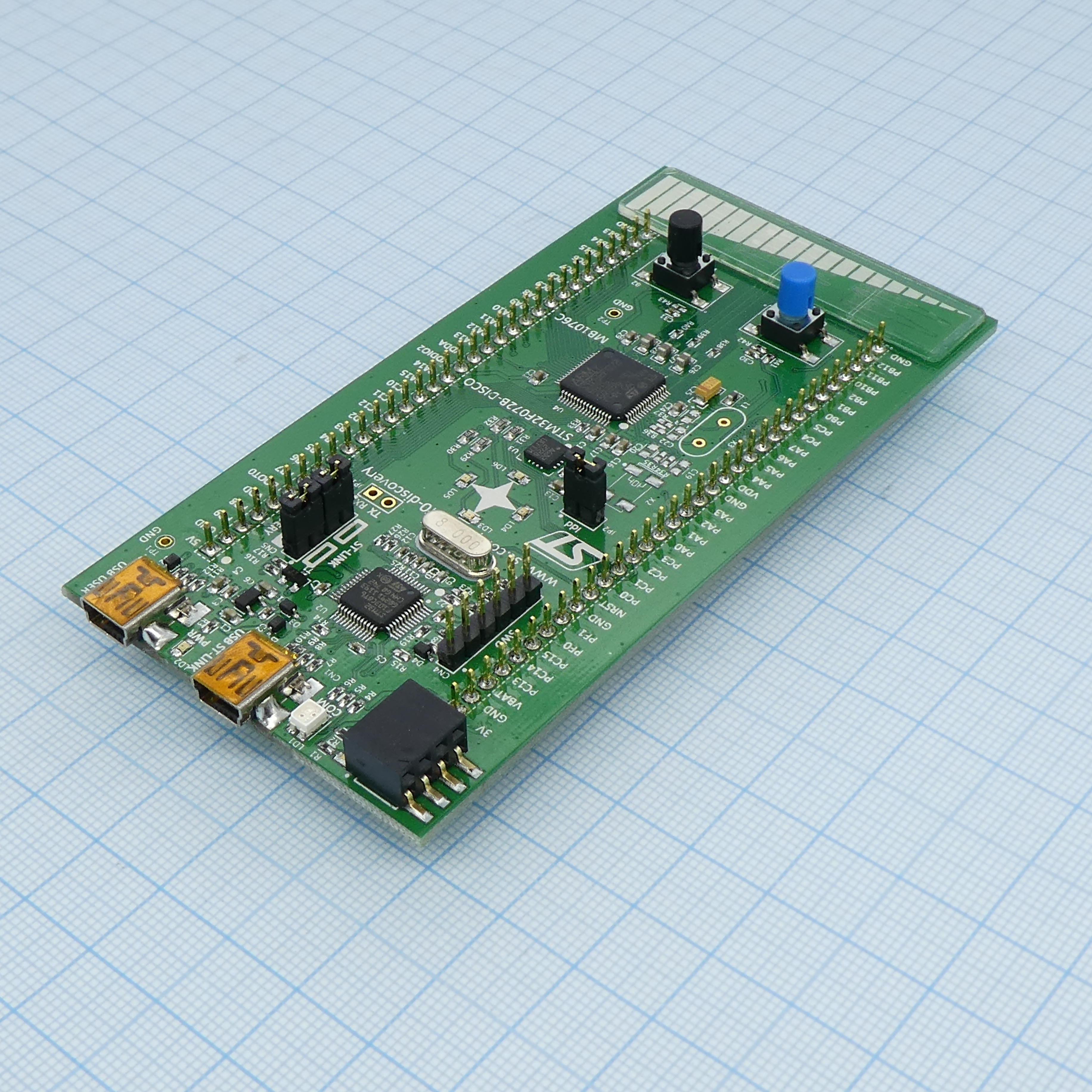 Фото STM32F072B-DISCO ST Microelectronics — STM32F072B-DISCO — Оценочные и отладочные платы — ST Microelectronics