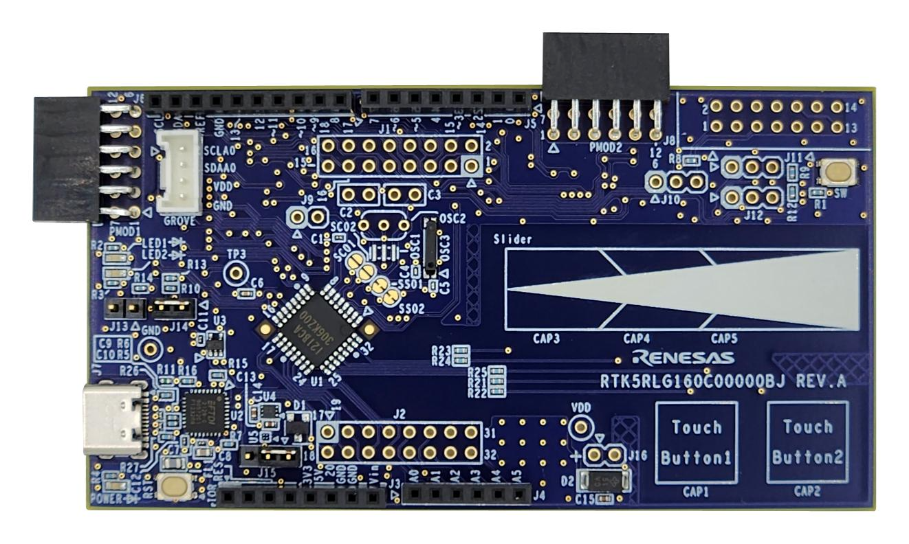 Фото RTK5RLG160C00000BJ Renesas — RTK5RLG160C00000BJ — Разное — Renesas