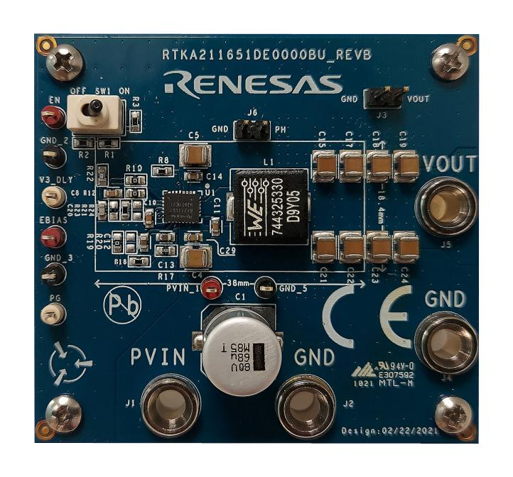 Фото RTKA211651DE0000BU Renesas — RTKA211651DE0000BU — Разное — Renesas