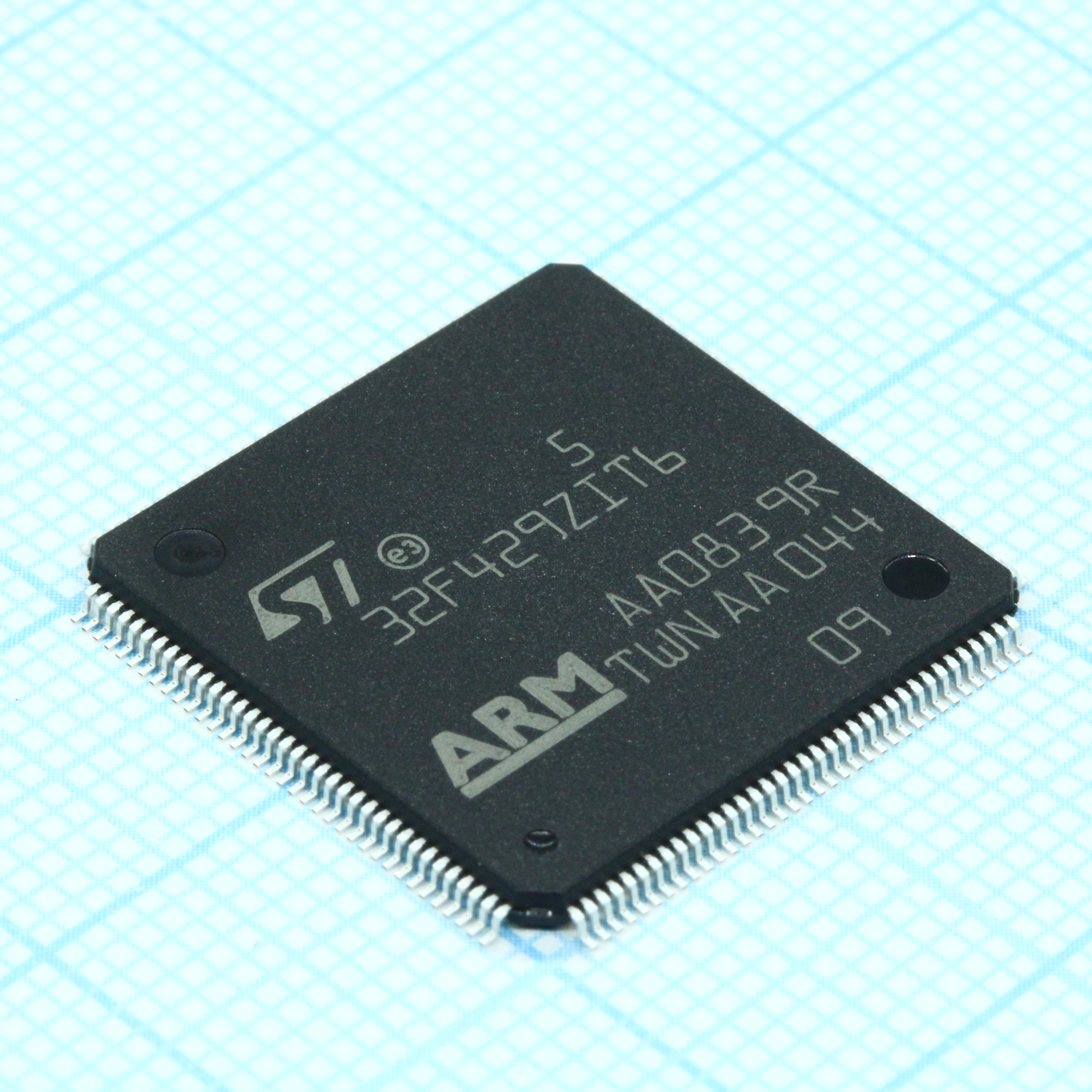 Фото STM32F429ZIT6 ST Microelectronics — STM32F429ZIT6 — Микроконтроллеры STM — ST Microelectronics
