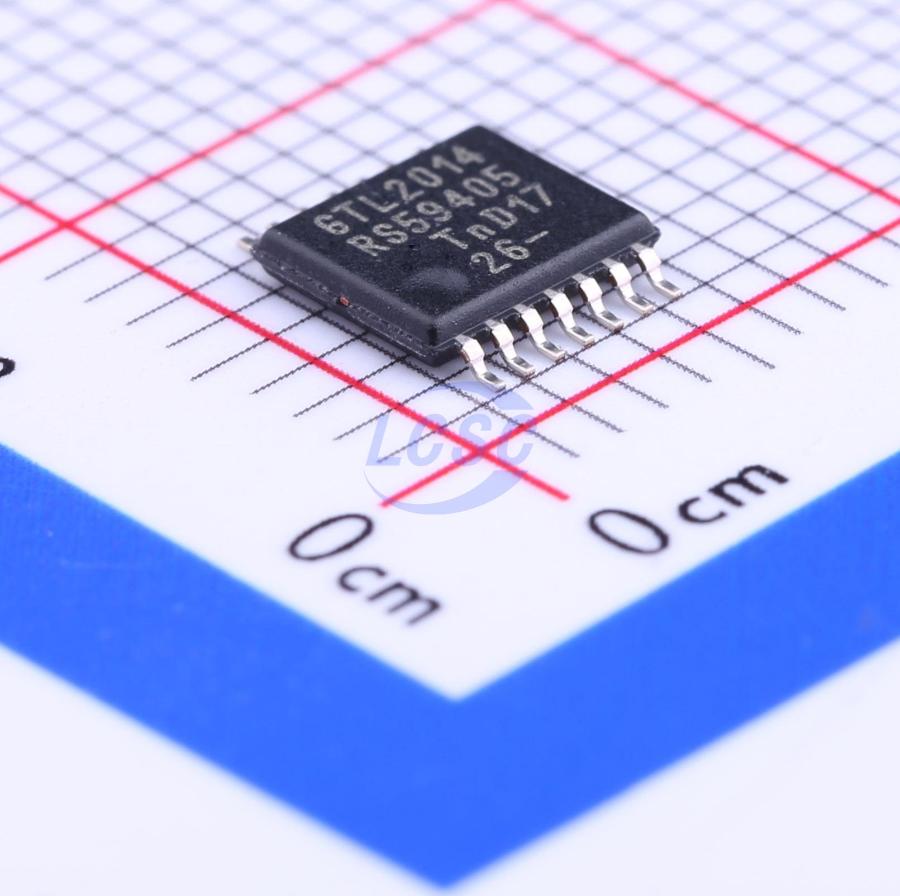 Фото GTL2014PW NXP / Philips — GTL2014PW — Трансляторы логических уровней — NXP / Philips