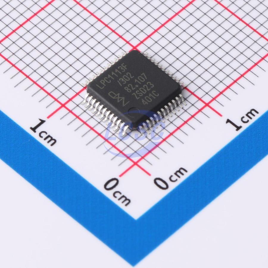 Фото LPC1113FBD48/302EL NXP / Philips — LPC1113FBD48/302EL — Микроконтроллеры NXP — NXP / Philips