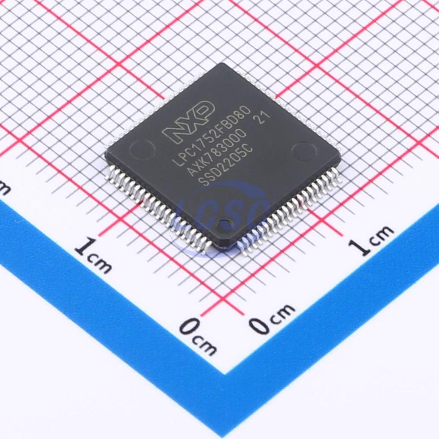 Фото LPC1752FBD80,557 NXP / Philips — LPC1752FBD80,557 — Микроконтроллеры NXP — NXP / Philips