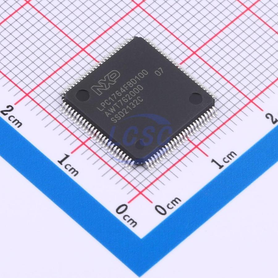 Фото LPC1764FBD100K NXP / Philips — LPC1764FBD100K — Микроконтроллеры NXP — NXP / Philips