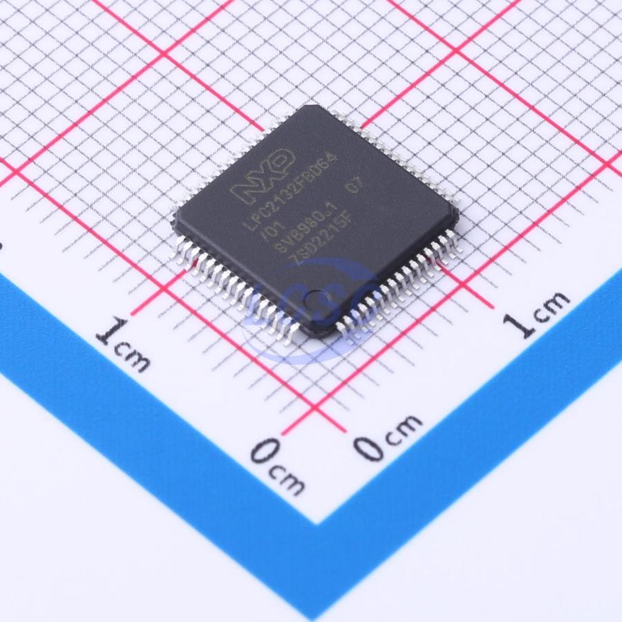 Фото LPC2132FBD64/01EL NXP / Philips — LPC2132FBD64/01EL — Микроконтроллеры NXP — NXP / Philips