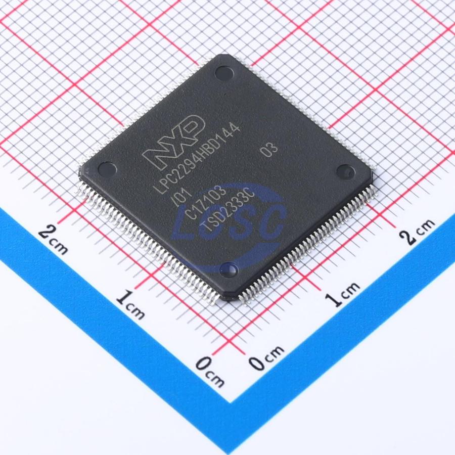 Фото LPC2294HBD144/01 NXP / Philips — LPC2294HBD144/01 — Микроконтроллеры NXP — NXP / Philips