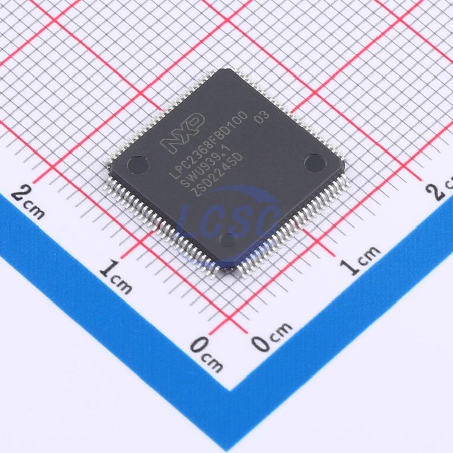 Фото LPC2368FBD100,557 NXP / Philips — LPC2368FBD100,557 — Микроконтроллеры NXP — NXP / Philips