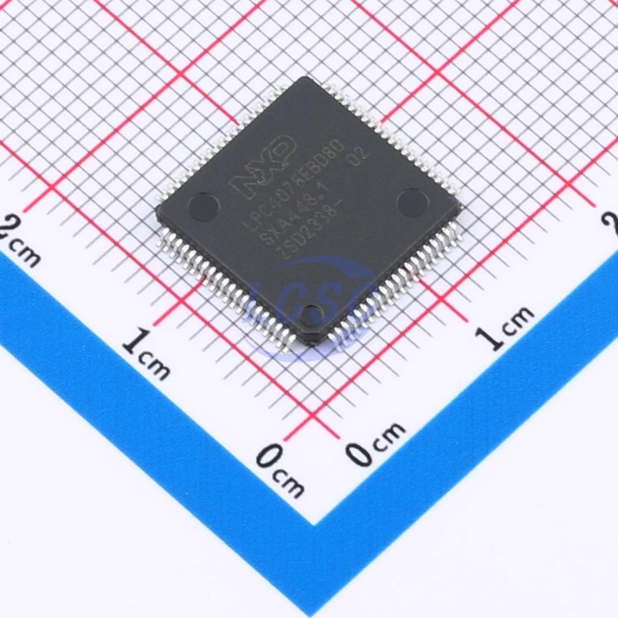 Фото LPC4078FBD80,551 NXP / Philips — LPC4078FBD80,551 — Микроконтроллеры NXP — NXP / Philips