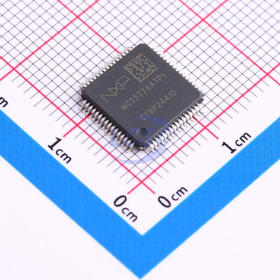 Фото MC33774ATP1AER2 NXP / Philips — MC33774ATP1AER2 — Контроллеры заряда батарей — NXP / Philips