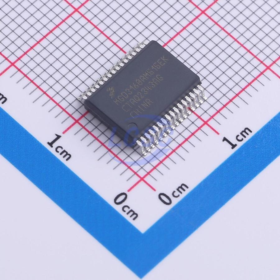 Фото MGD3160AM515EKR2 NXP / Philips — MGD3160AM515EKR2 — Драйверы MOSFET, IGBT — NXP / Philips