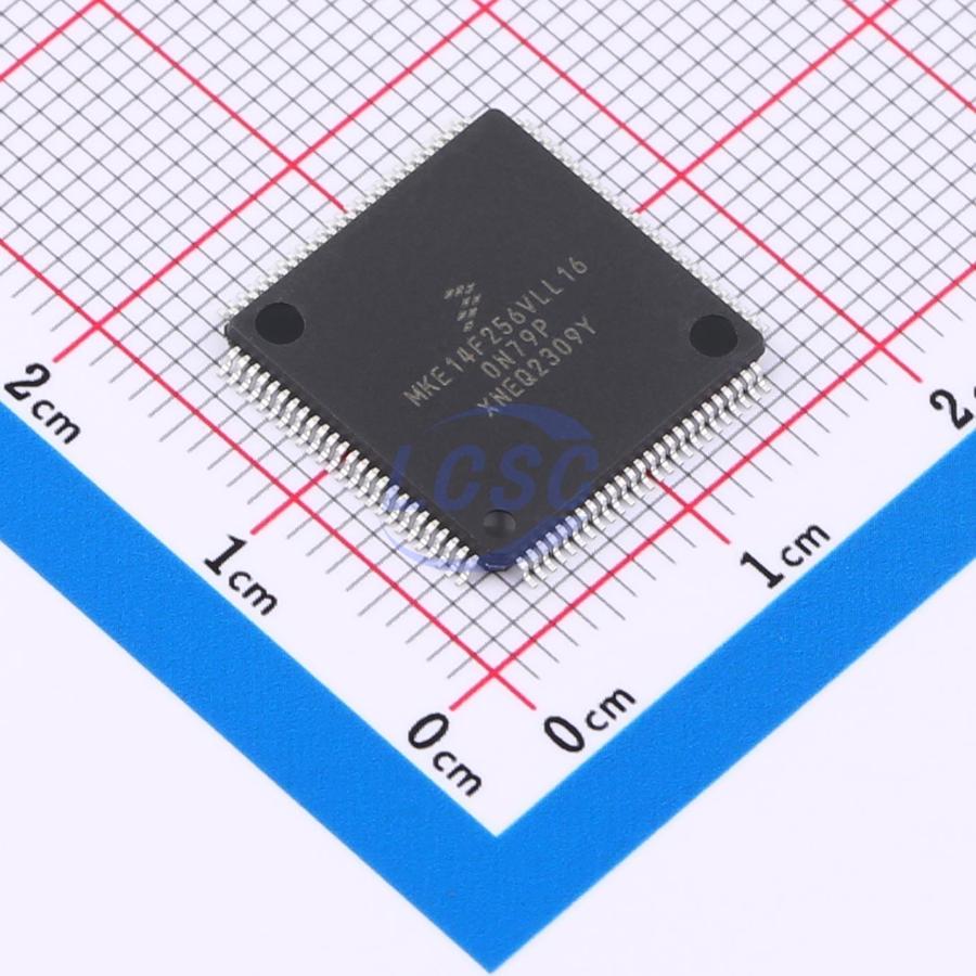 Фото MKE14F256VLL16 NXP / Philips — MKE14F256VLL16 — Разное — NXP / Philips
