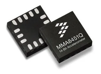 Фото MMA8452QR1 NXP / Philips — MMA8452QR1 — Датчики ускорения (акселерометры) — NXP / Philips