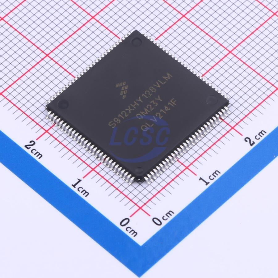 Фото S912XHY128F0VLM NXP / Philips — S912XHY128F0VLM — Микроконтроллеры NXP — NXP / Philips