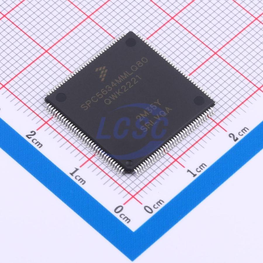 Фото SPC5634MF2MLQ80 NXP / Philips — SPC5634MF2MLQ80 — Микроконтроллеры NXP — NXP / Philips