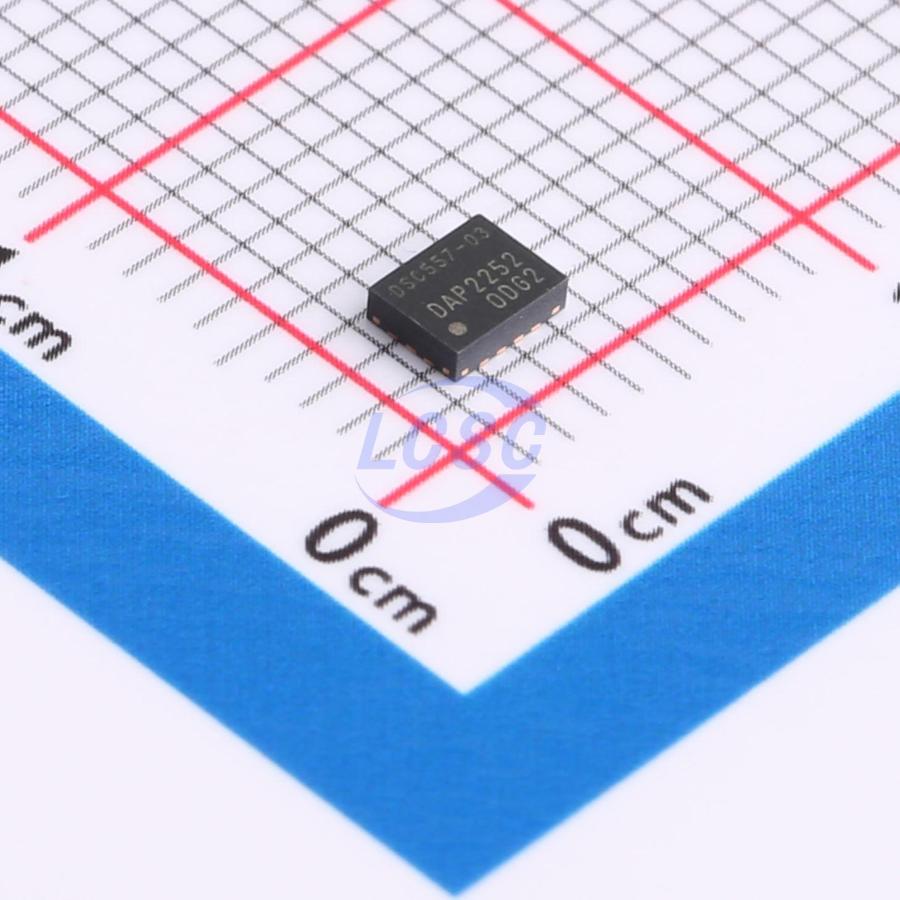 Фото DSC557-0334FI1 Microchip Technology Inc. — DSC557-0334FI1 — Тактовые генераторы, синтезаторы частоты — Microchip Technology Inc.