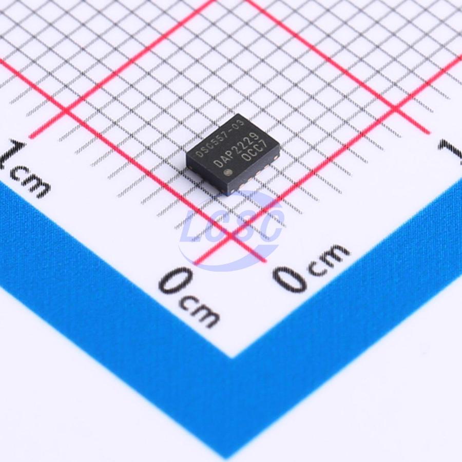 Фото DSC557-0344FL1 Microchip Technology Inc. — DSC557-0344FL1 — Тактовые генераторы, синтезаторы частоты — Microchip Technology Inc.