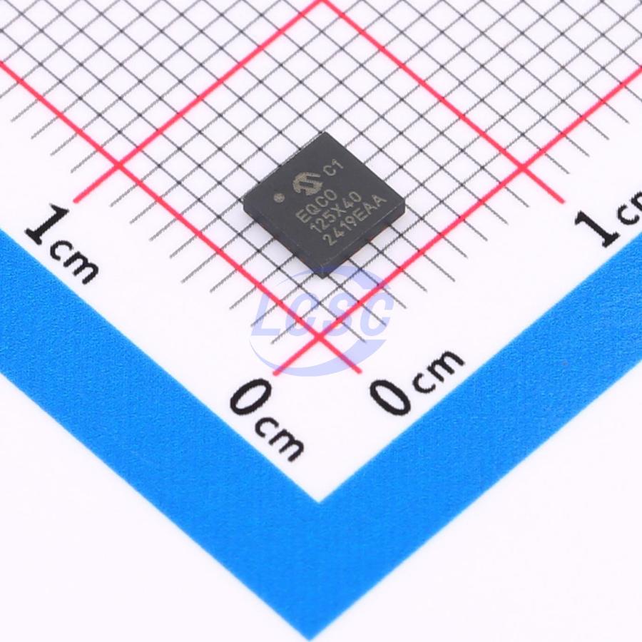 Фото EQCO125X40C1-I/3DW Microchip Technology Inc. — EQCO125X40C1-I/3DW — Разное — Microchip Technology Inc.