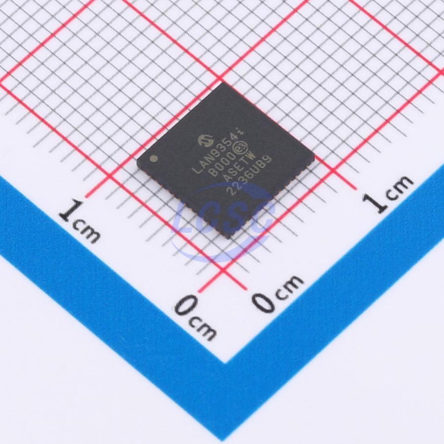 Фото LAN9354I/ML Microchip Technology Inc. — LAN9354I/ML — Телекоммуникационные интерфейсы — Microchip Technology Inc.