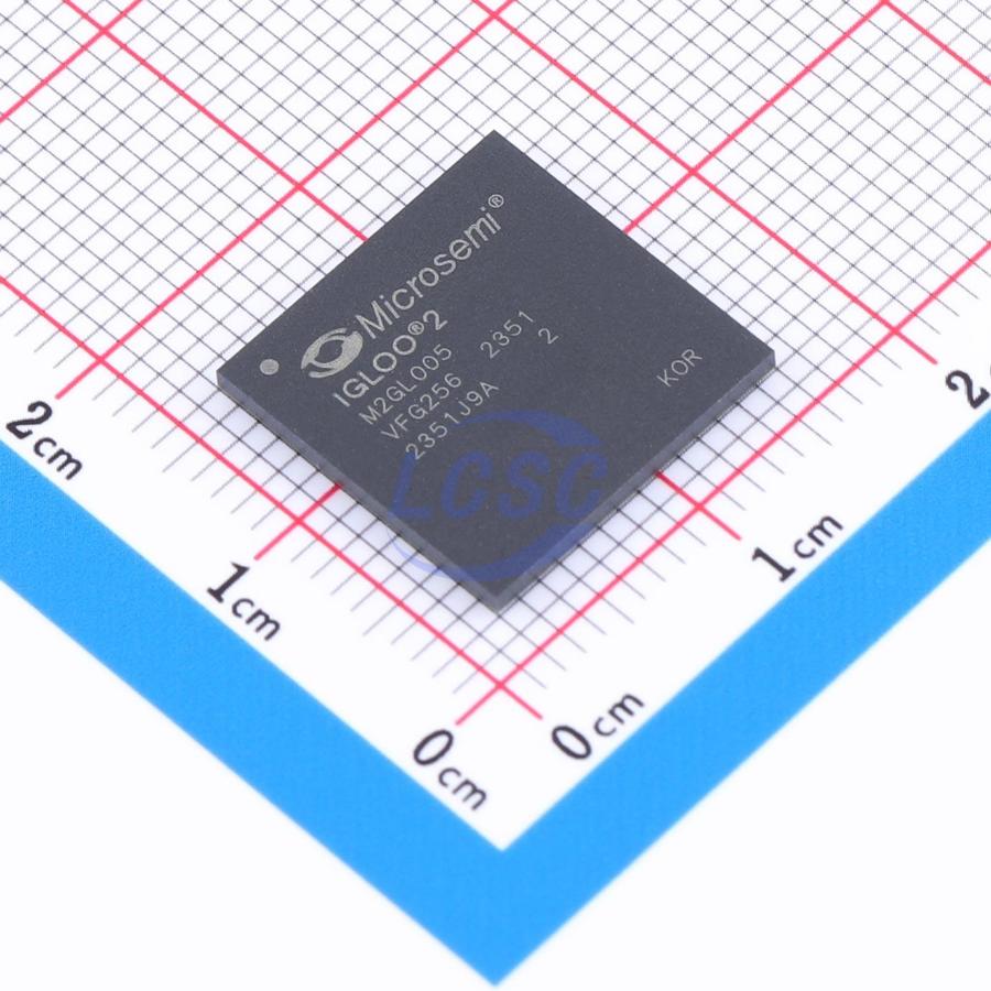 Фото M2GL005-VFG256 Microchip Technology Inc. — M2GL005-VFG256 — Микросхемы ППВМ (FPGA) — Microchip Technology Inc.