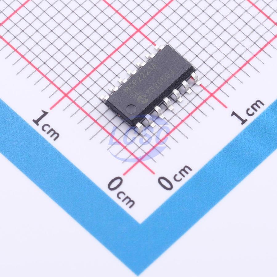 Фото MCP2221AT-I/SL Microchip Technology Inc. — MCP2221AT-I/SL — Микроконтроллерные интерфейсы — Microchip Technology Inc.