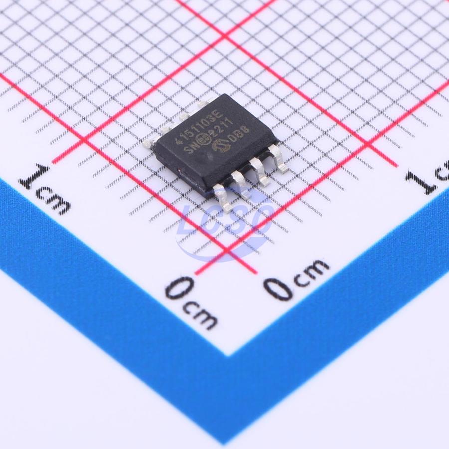 Фото MCP4151T-103E/SN Microchip Technology Inc. — MCP4151T-103E/SN — Цифровые потенциометры — Microchip Technology Inc.